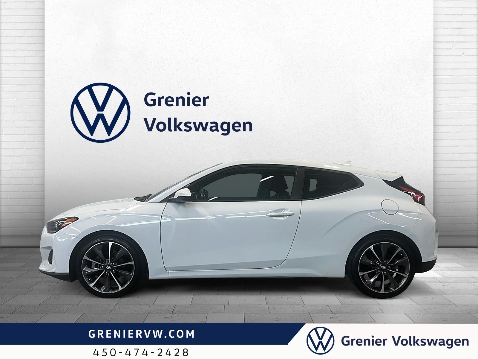 Photo 2019 Hyundai Veloster GL, Carplay, Caméra, Banc chauffants #3
