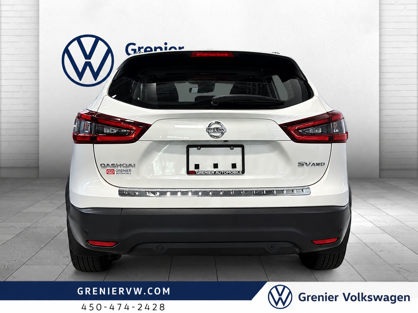 Photo 2022 Nissan qashqai SV, Awd, Toit, Carplay #7