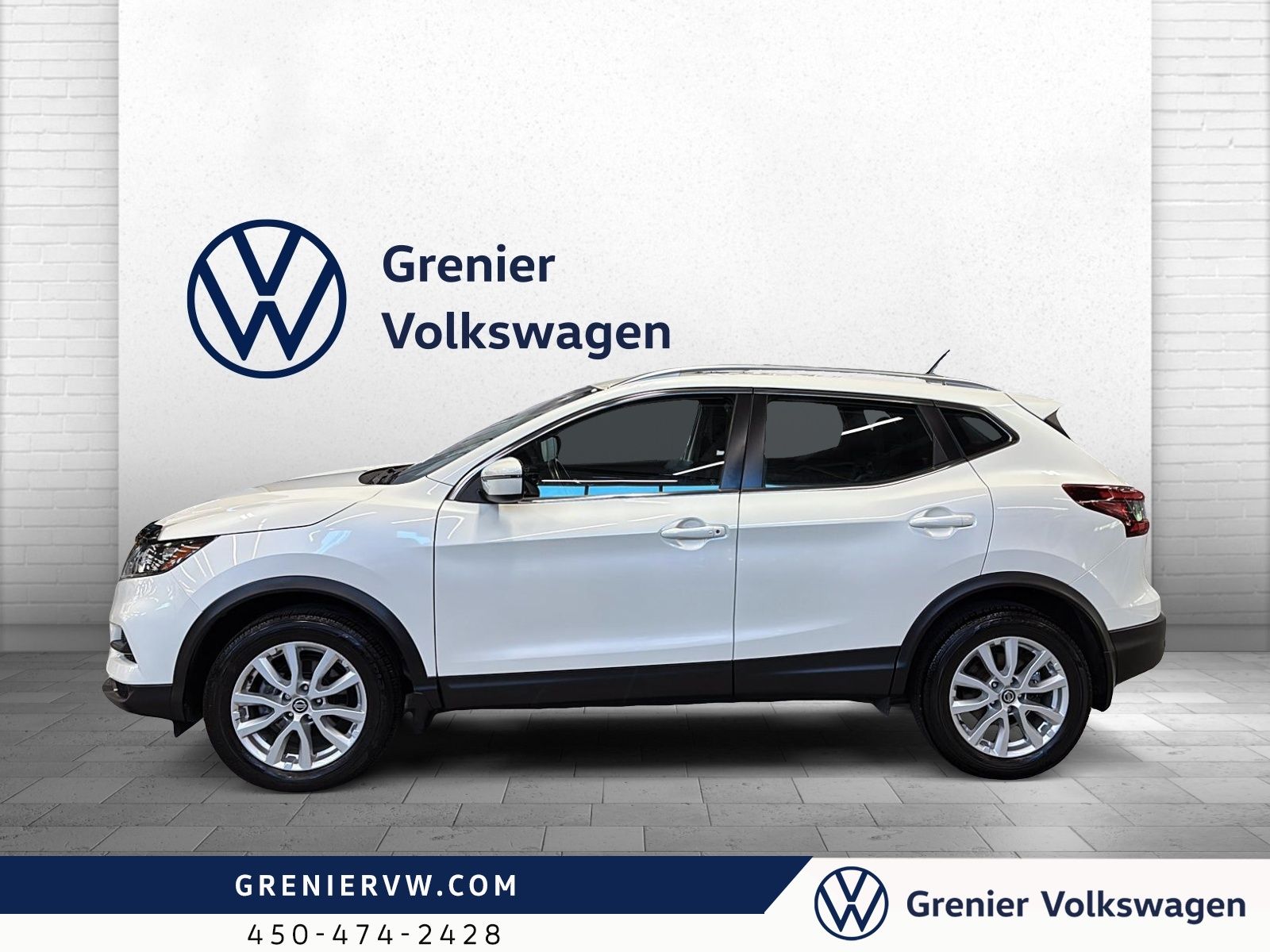 Photo 2022 Nissan qashqai SV, Awd, Toit, Carplay #3