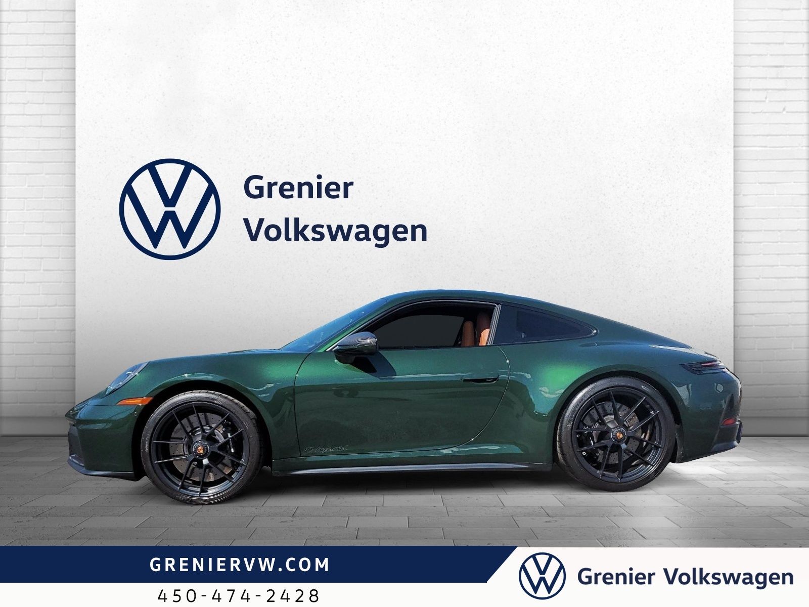 Photo 2026 Porsche 911 CARRERA 4 GTS 911 Carrera 4 GTS , 2500KM #4