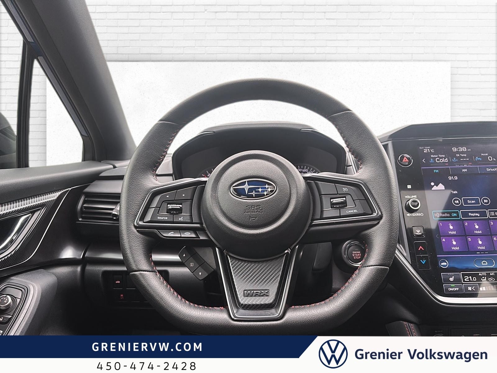 Photo 2023 Subaru WRX Sport-tech, Carplay, Toit, Harman Kardon #8