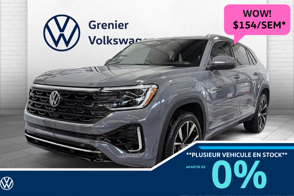 2026 Volkswagen Atlas Cross Sport Execline