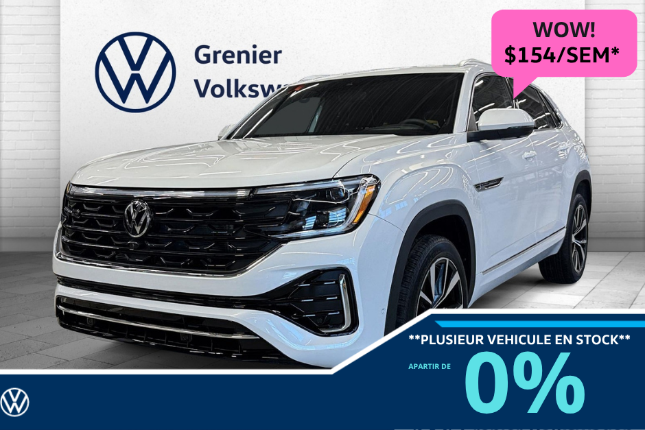 2026 Volkswagen Atlas Cross Sport Execline