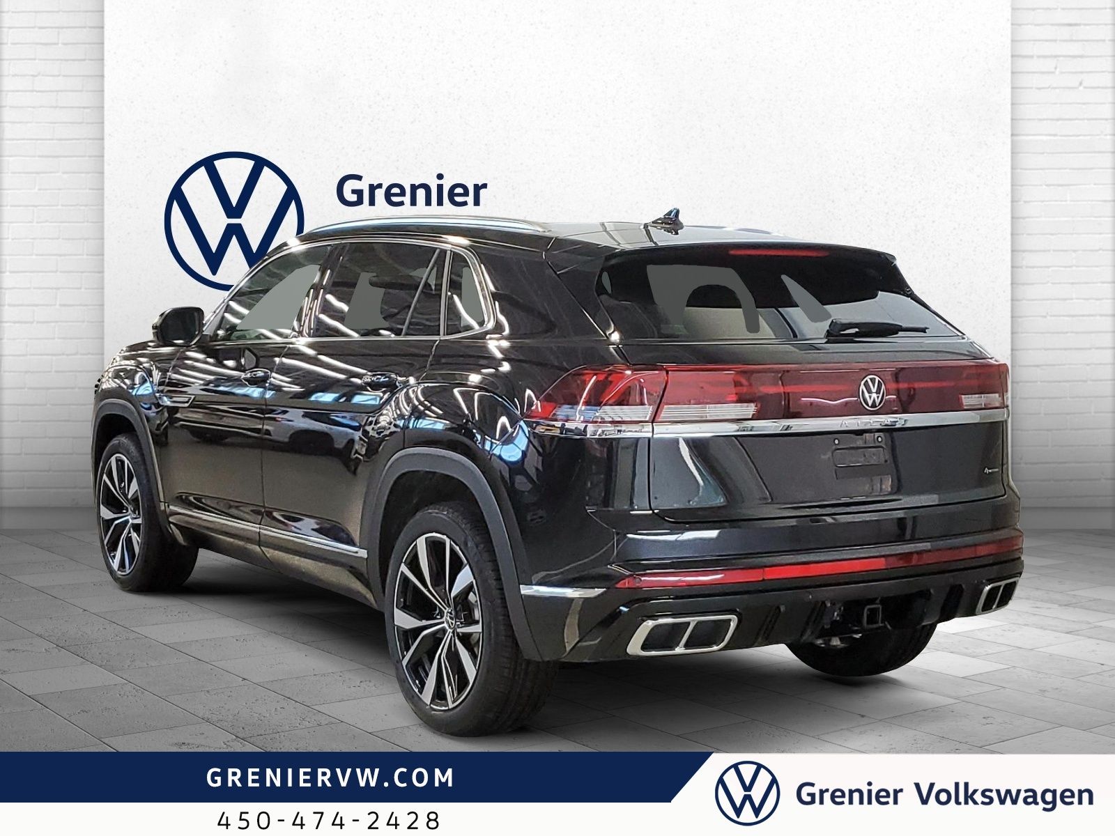 Photo 2026 Volkswagen Atlas Cross Sport Execline #5