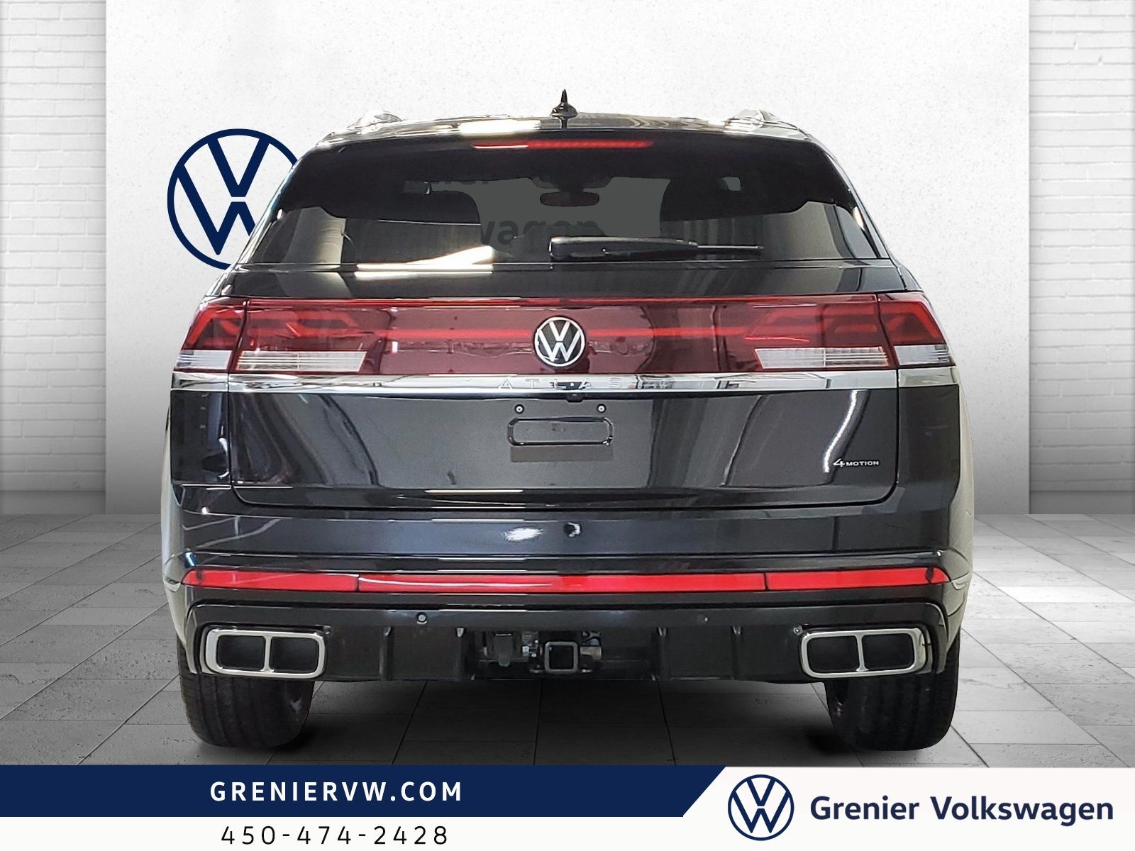 Photo 2026 Volkswagen Atlas Cross Sport Execline #6
