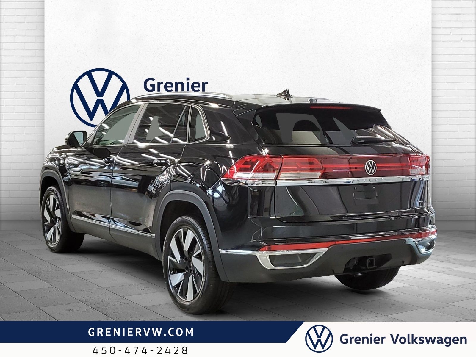 Photo Volkswagen Atlas Cross Sport Highline 2026 #5