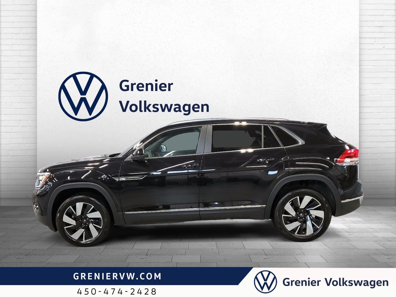 Photo Volkswagen Atlas Cross Sport Highline 2026 #3