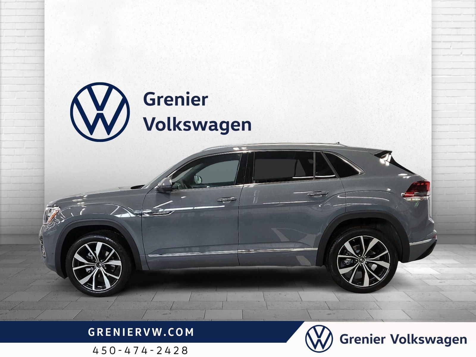 Photo 2026 Volkswagen Atlas Cross Sport Execline #3