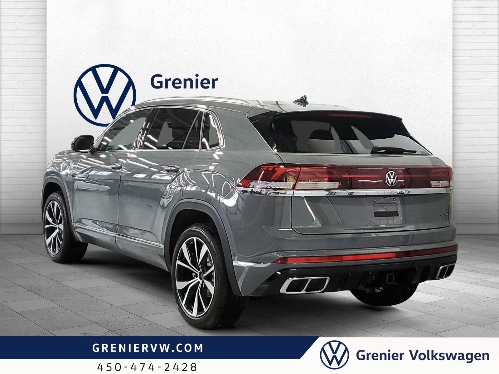 Photo 2026 Volkswagen Atlas Cross Sport Execline #5
