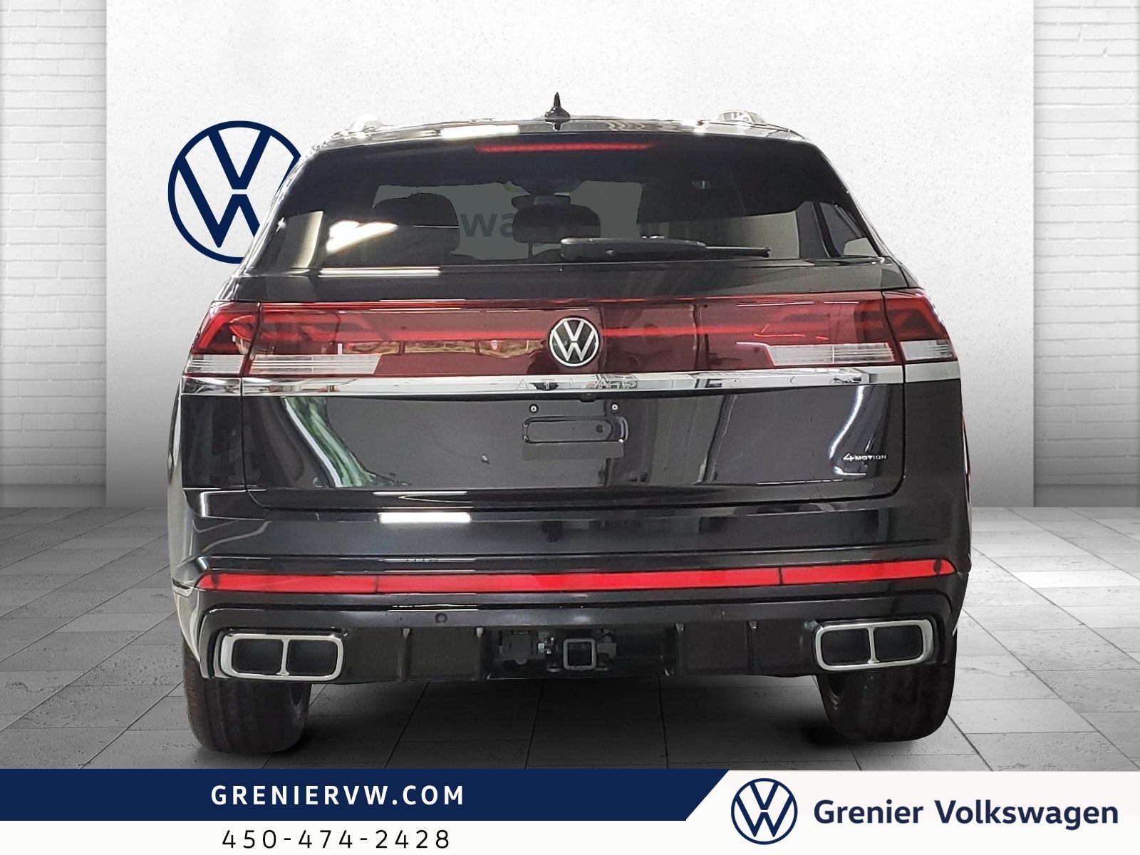 Photo Volkswagen Atlas Cross Sport Execline 2026 #6