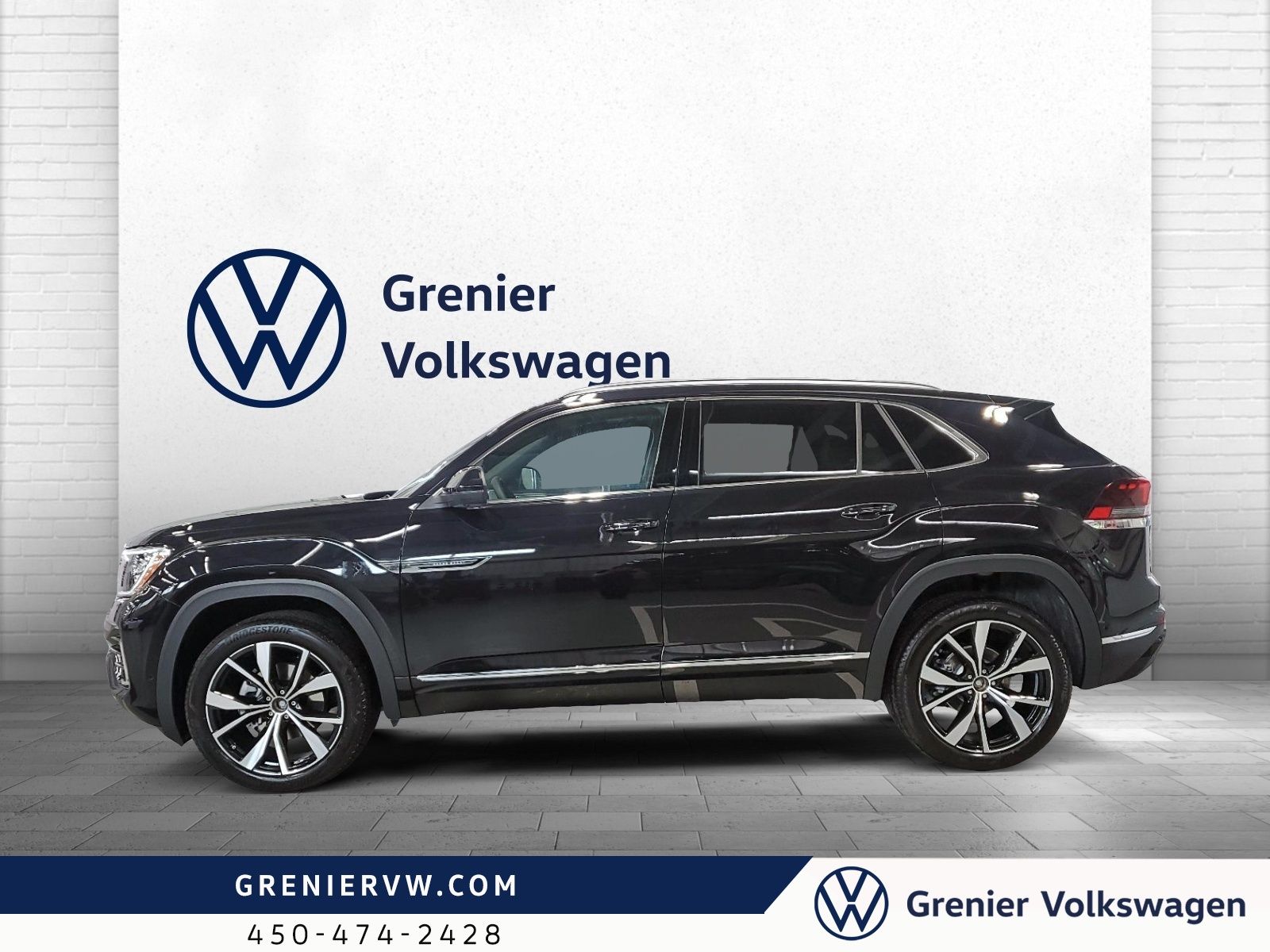 Photo Volkswagen Atlas Cross Sport Execline 2026 #3