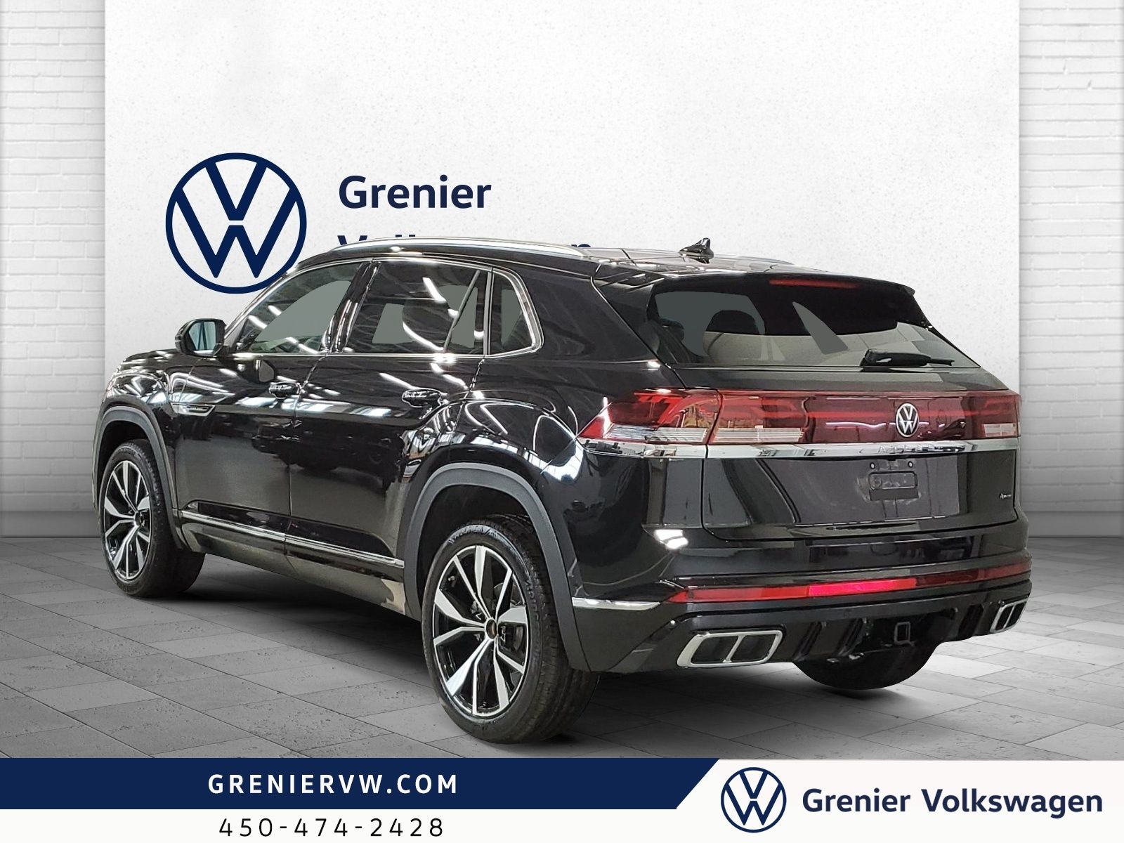 Photo Volkswagen Atlas Cross Sport Execline 2026 #5