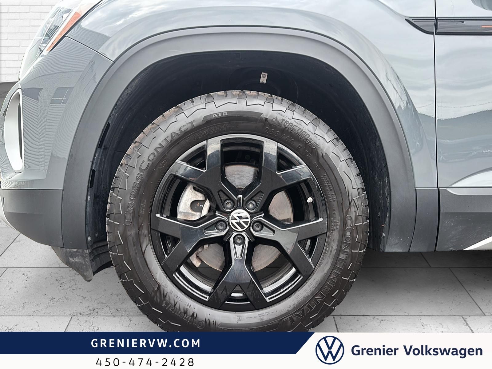 Photo 2024 Volkswagen Atlas Peak Edition, Cuir, Toit, Démarreur #4