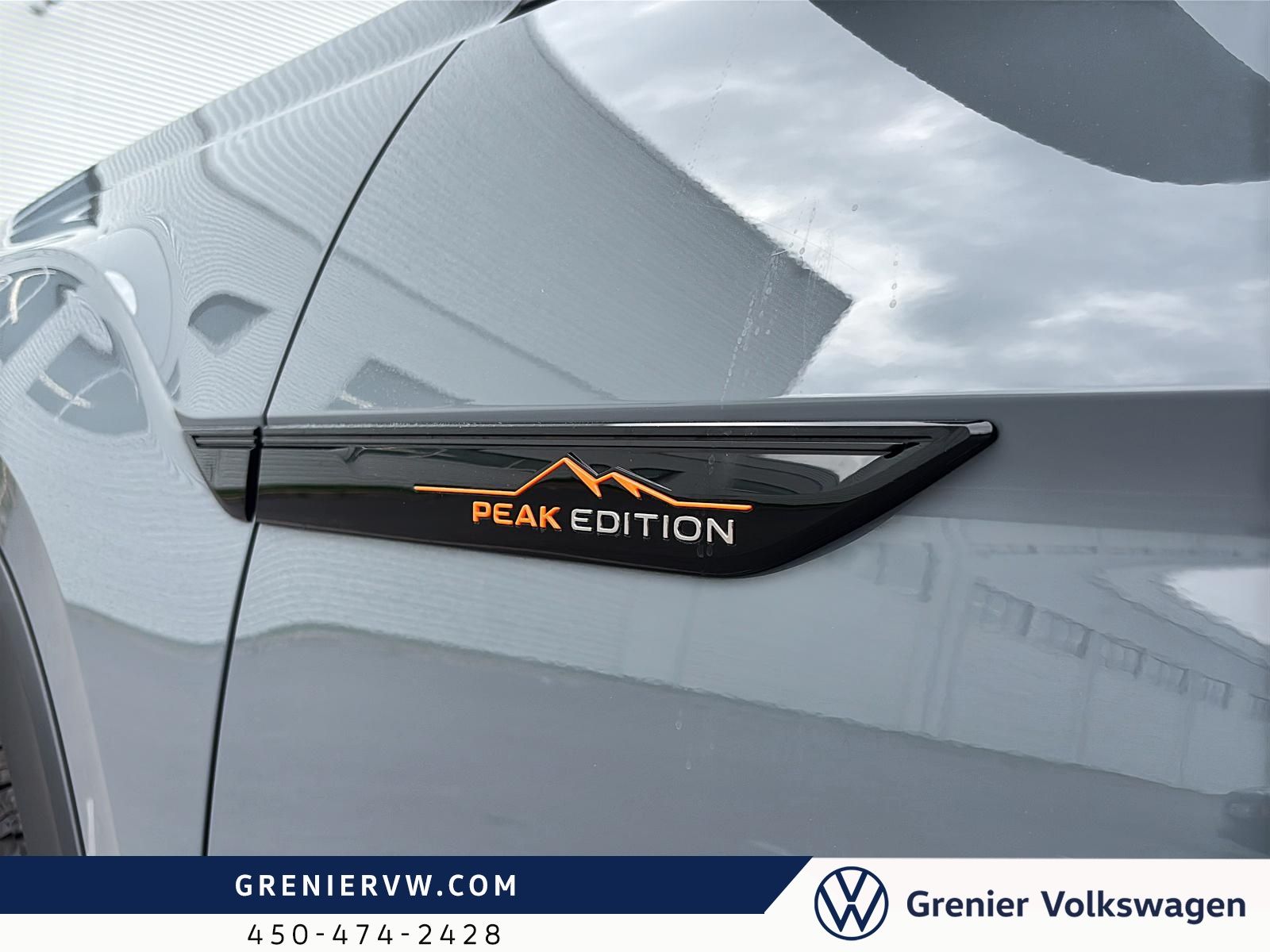 Photo 2024 Volkswagen Atlas Peak Edition, Cuir, Toit, Démarreur #8