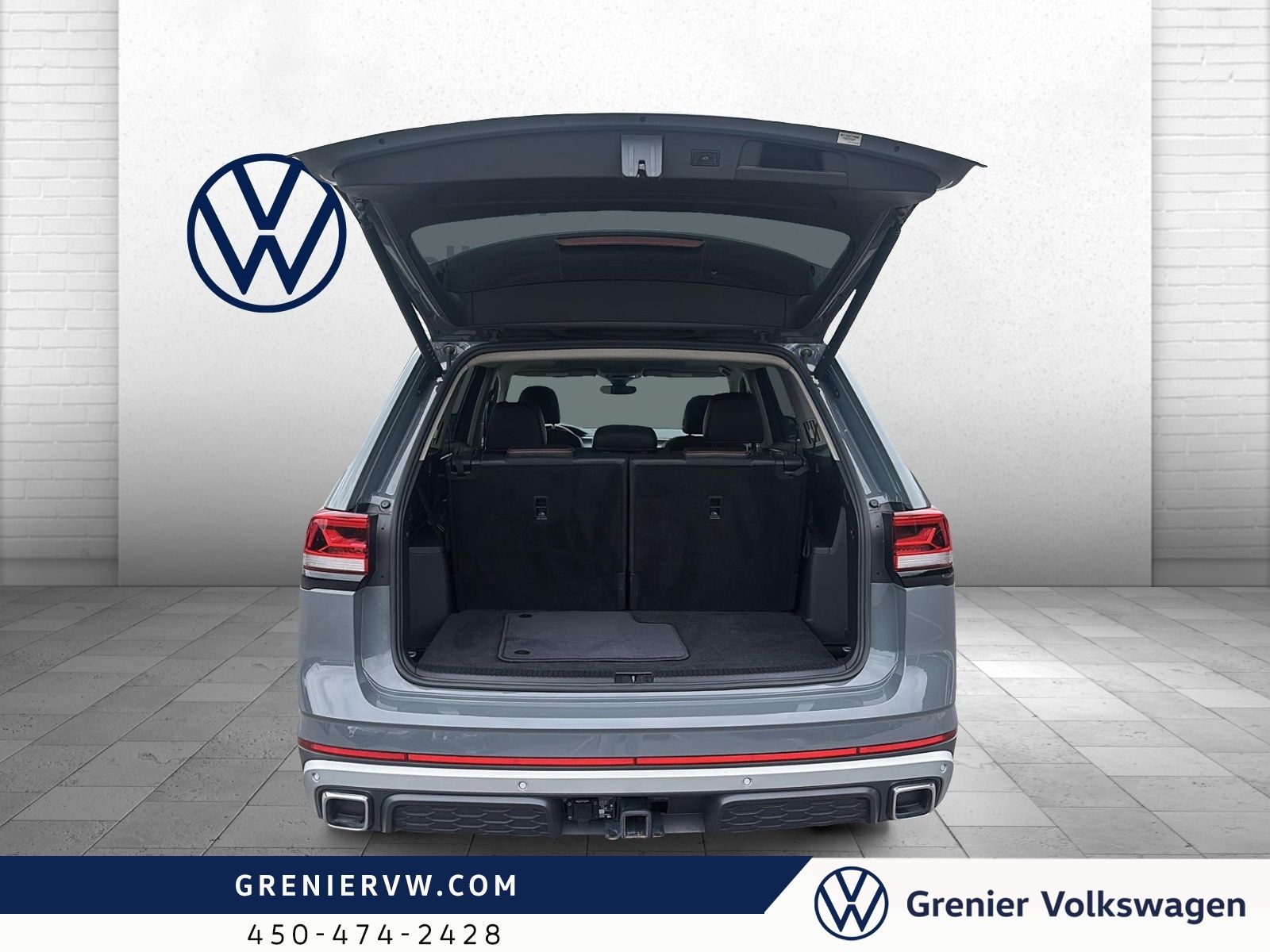 Photo 2024 Volkswagen Atlas Peak Edition, Cuir, Toit, Démarreur #7