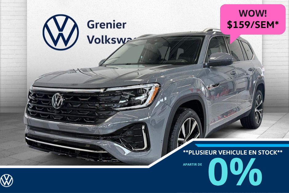 2026 Volkswagen Atlas Execline
