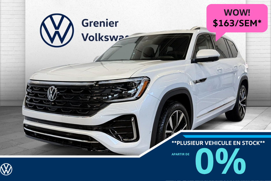 2026 Volkswagen Atlas Execline