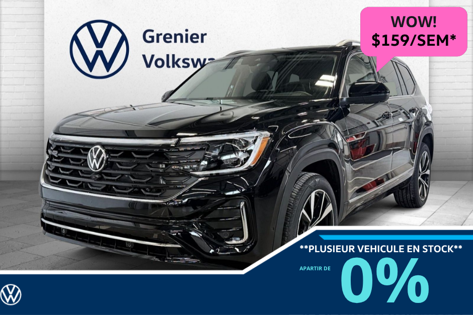 2026 Volkswagen Atlas Execline
