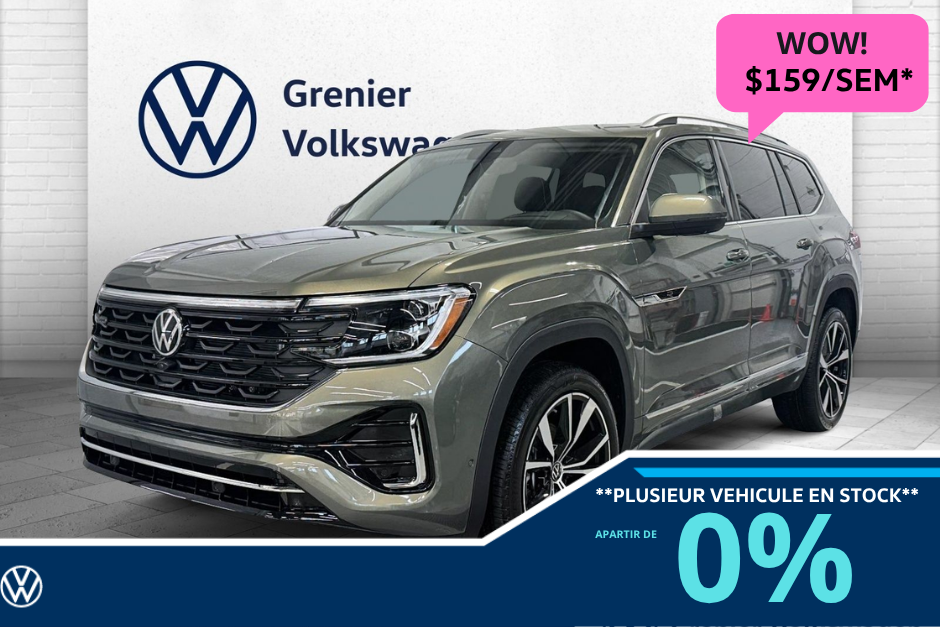 2026 Volkswagen Atlas Execline