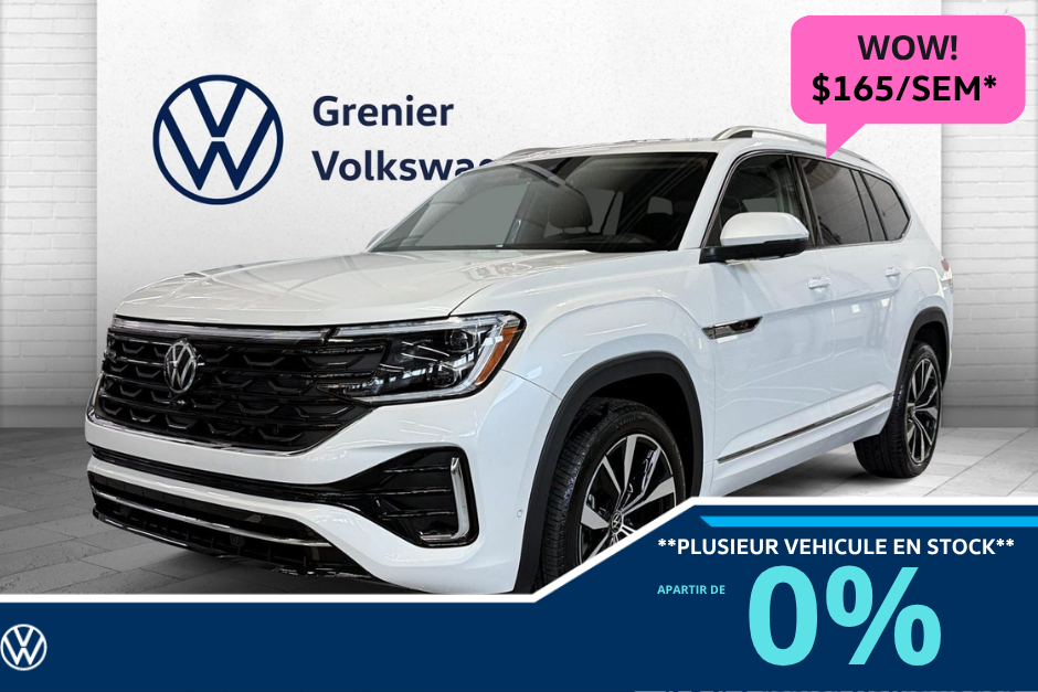 2026 Volkswagen Atlas Execline