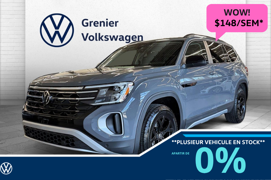 2026 Volkswagen Atlas Peak Edition