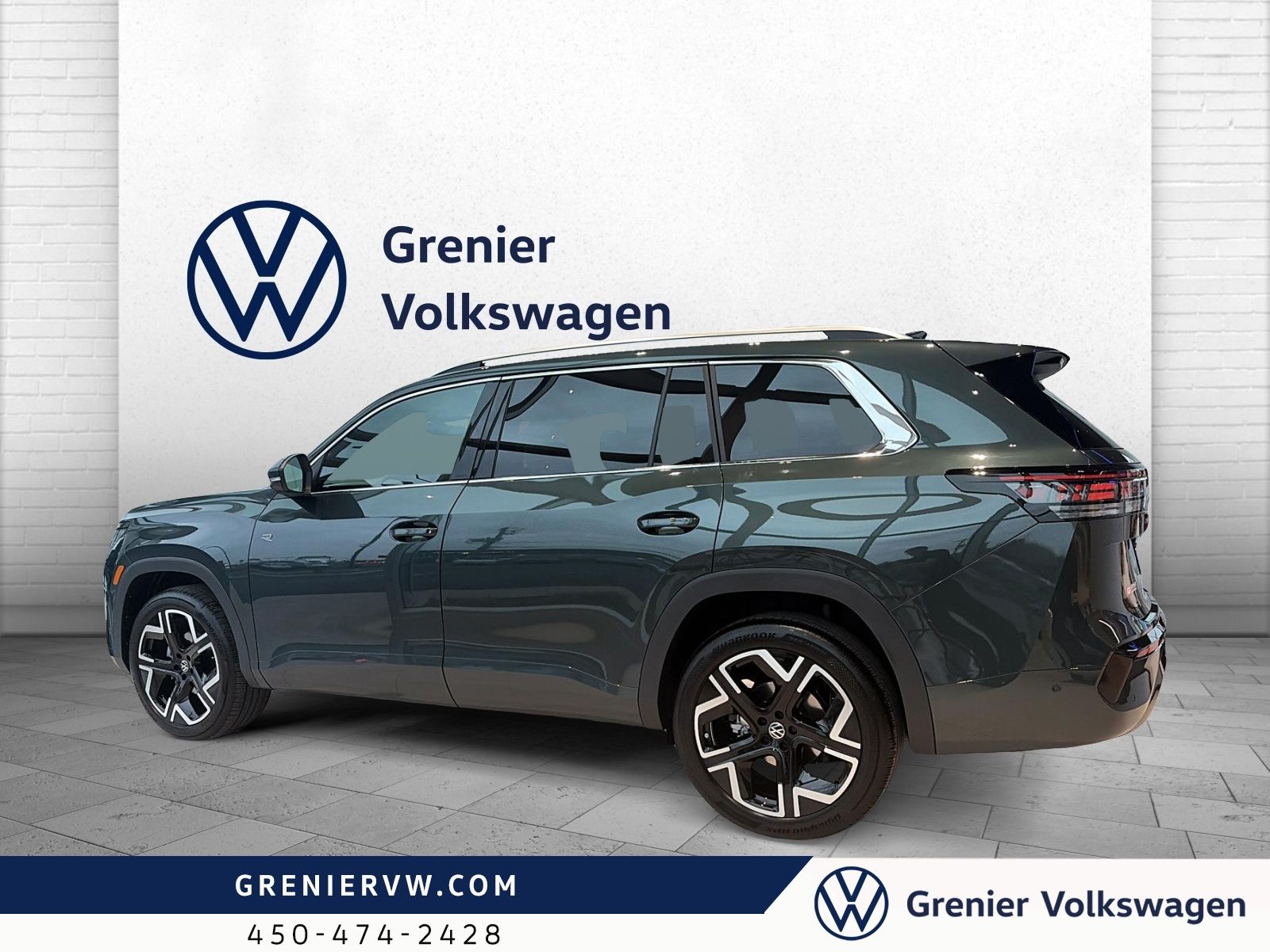 Photo Volkswagen Atlas Execline 2027 #3
