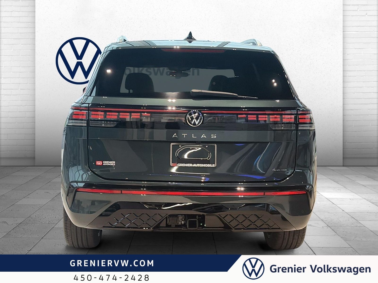 Photo Volkswagen Atlas Execline 2027 #6
