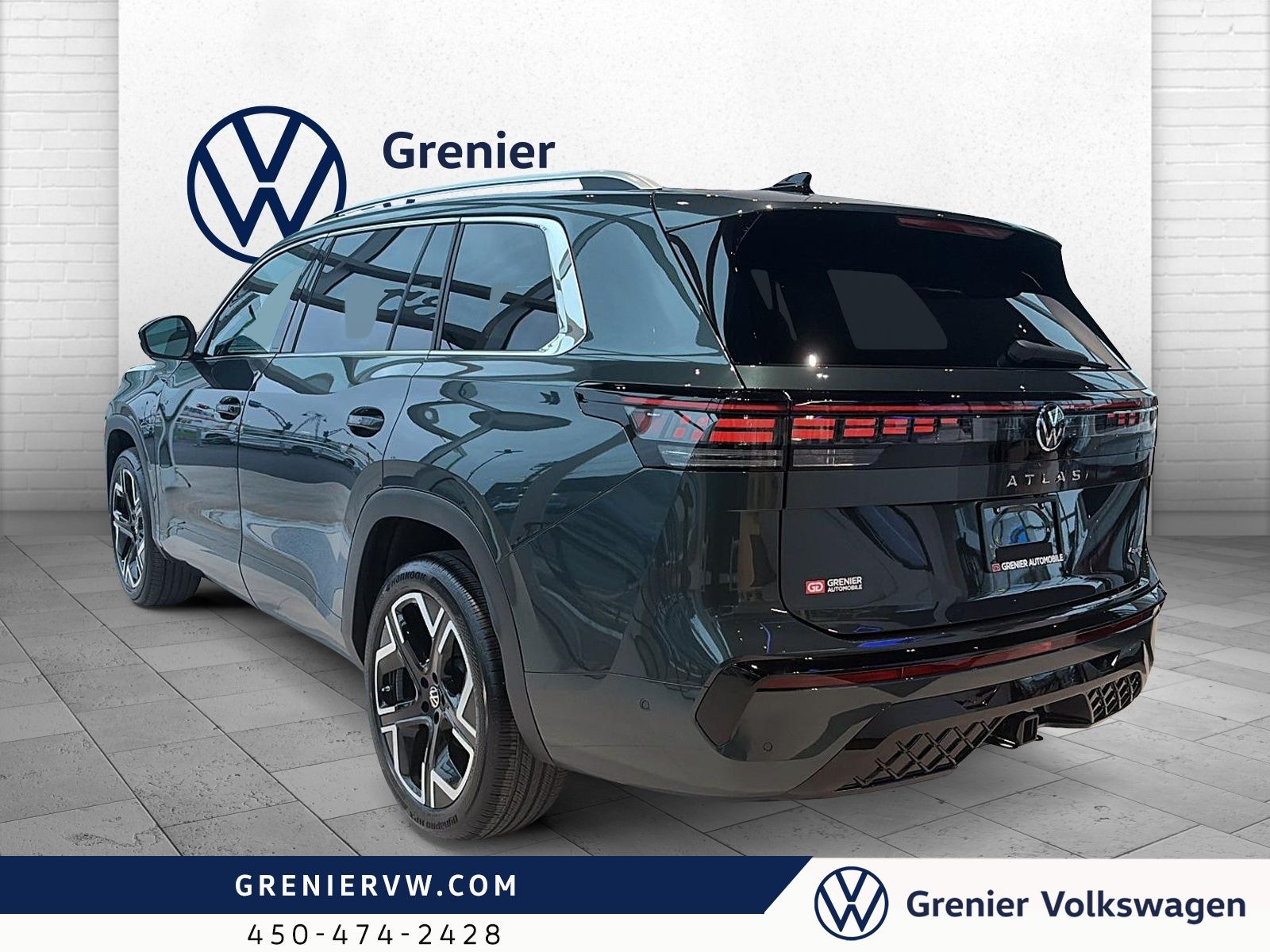 Photo Volkswagen Atlas Execline 2027 #5