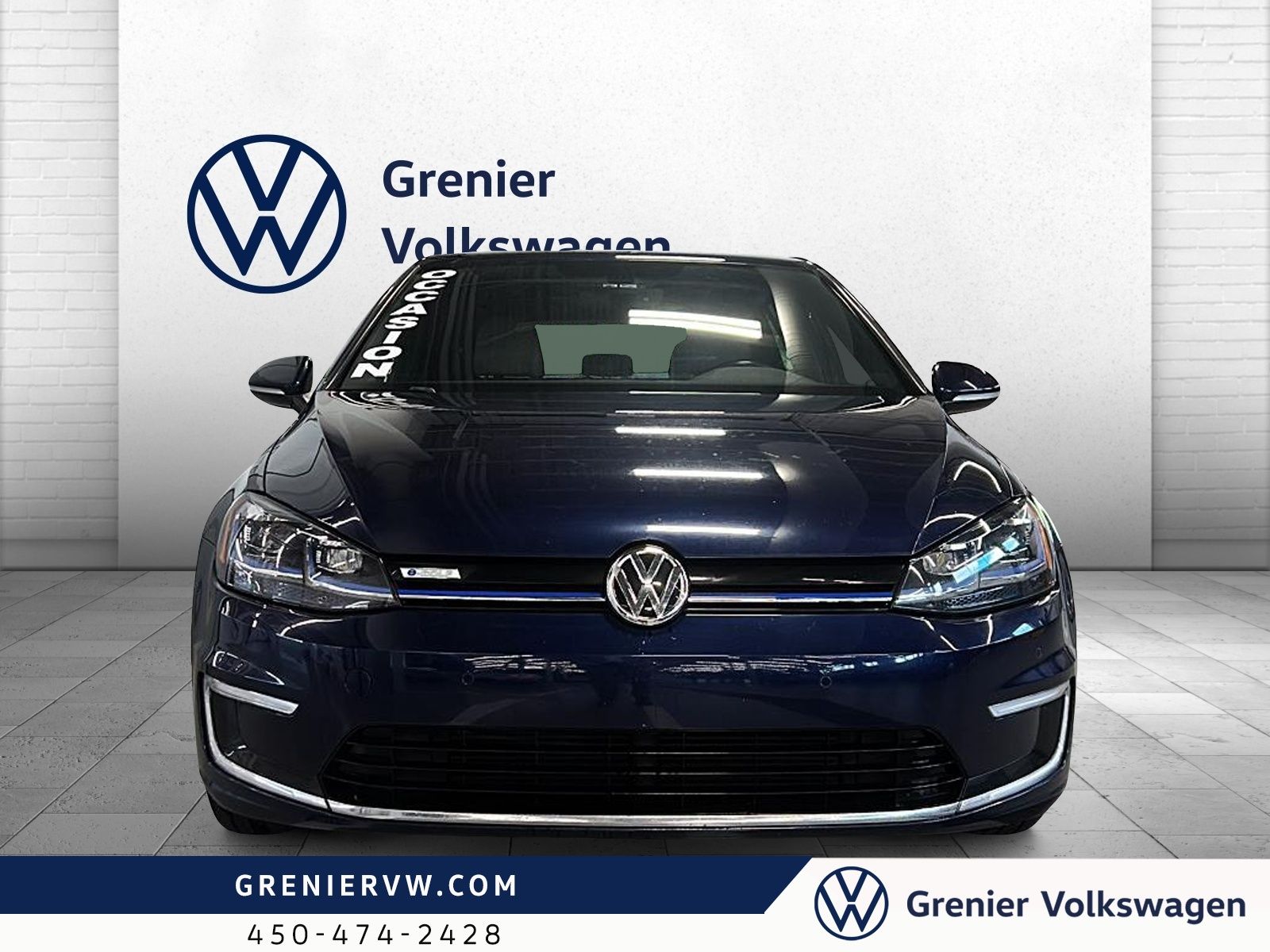 Photo Volkswagen e-Golf Comfortline, Tech pack, Cuir, Carplay 2019 #2