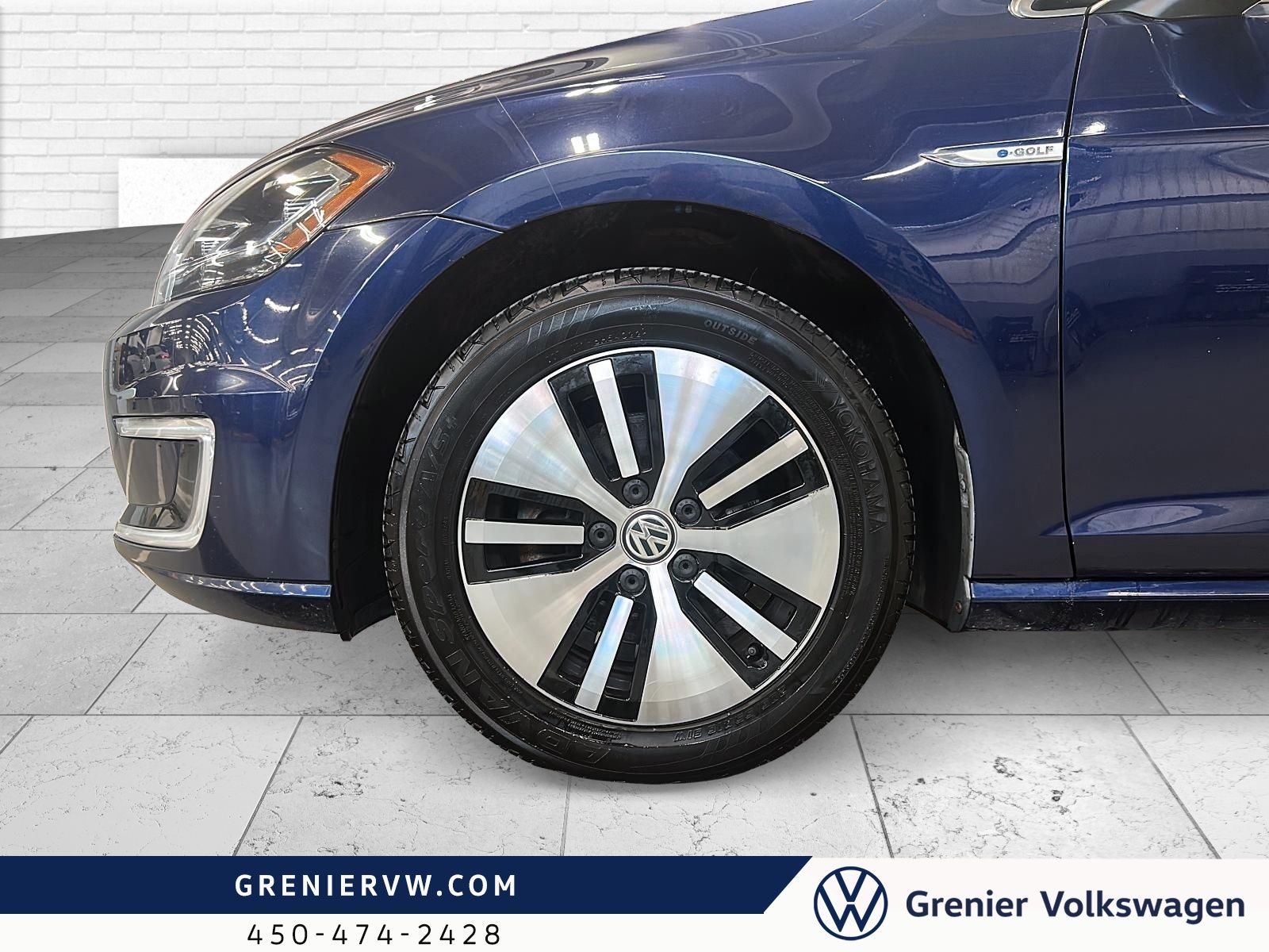 Photo Volkswagen e-Golf Comfortline, Tech pack, Cuir, Carplay 2019 #4
