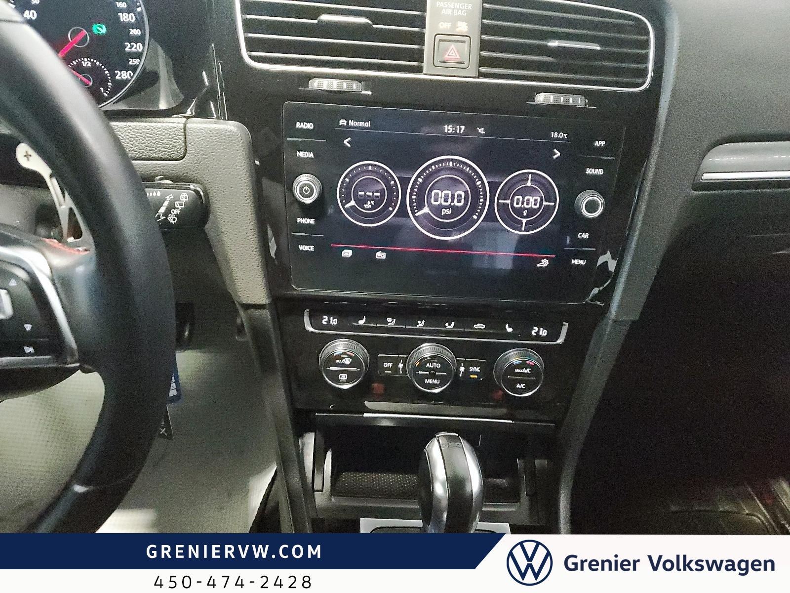 Photo 2018 Volkswagen Golf GTI DSG, 1 Proprio, 220hp #8