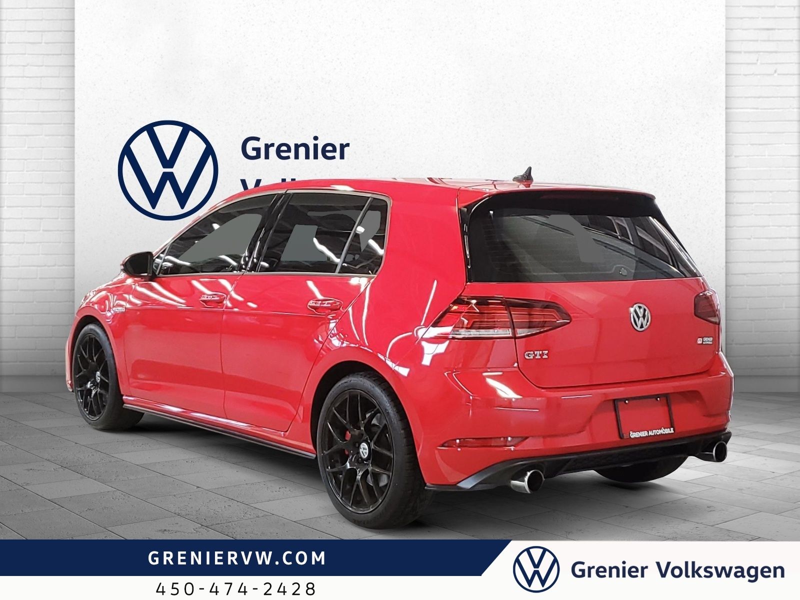Photo 2018 Volkswagen Golf GTI DSG, 1 Proprio, 220hp #5