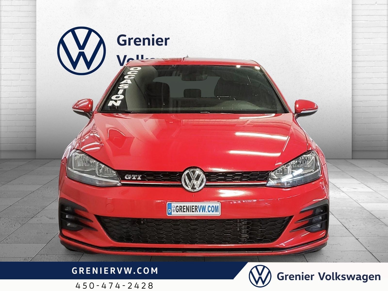 Photo 2018 Volkswagen Golf GTI DSG, 1 Proprio, 220hp #3