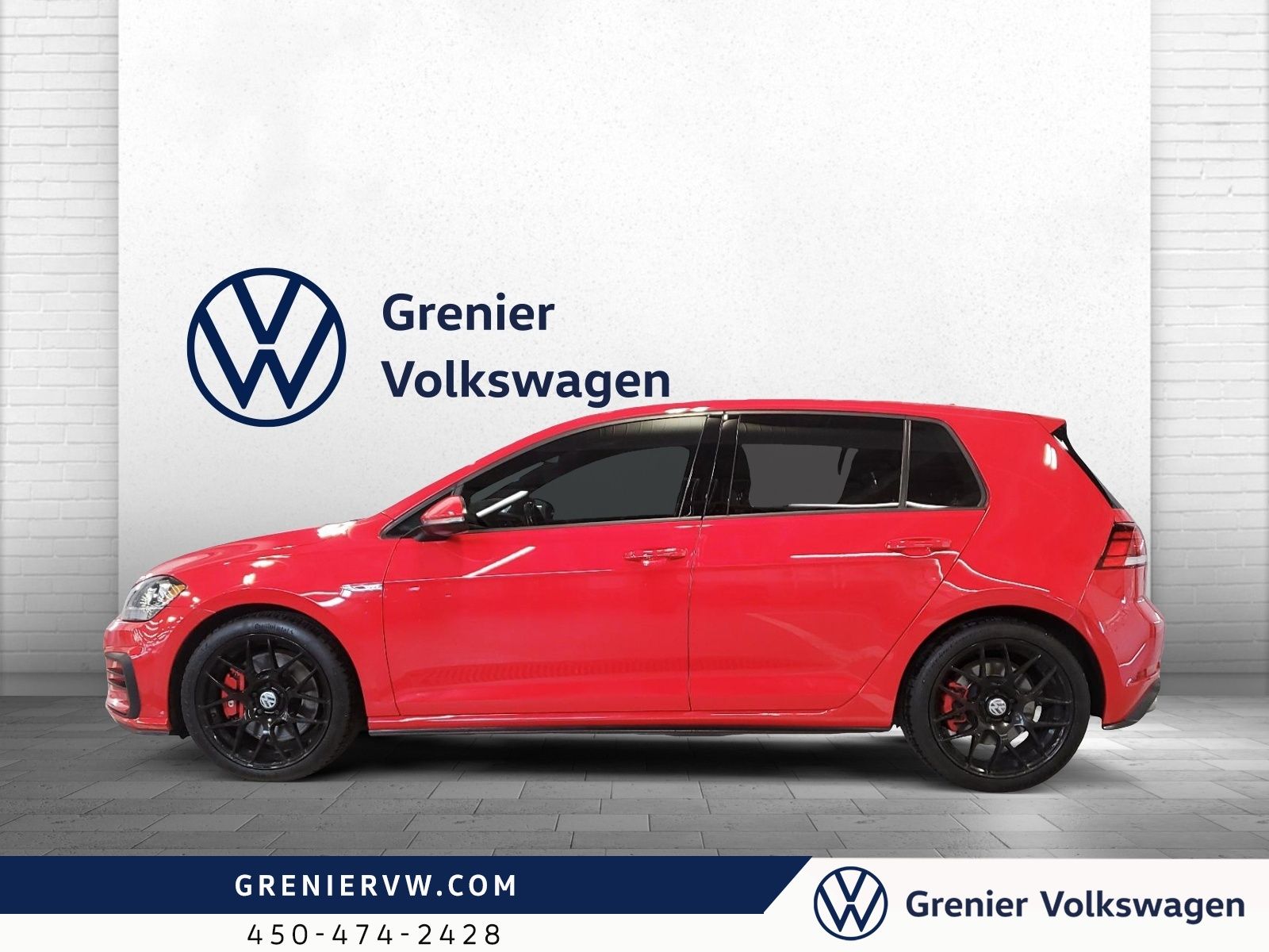 Photo 2018 Volkswagen Golf GTI DSG, 1 Proprio, 220hp #4