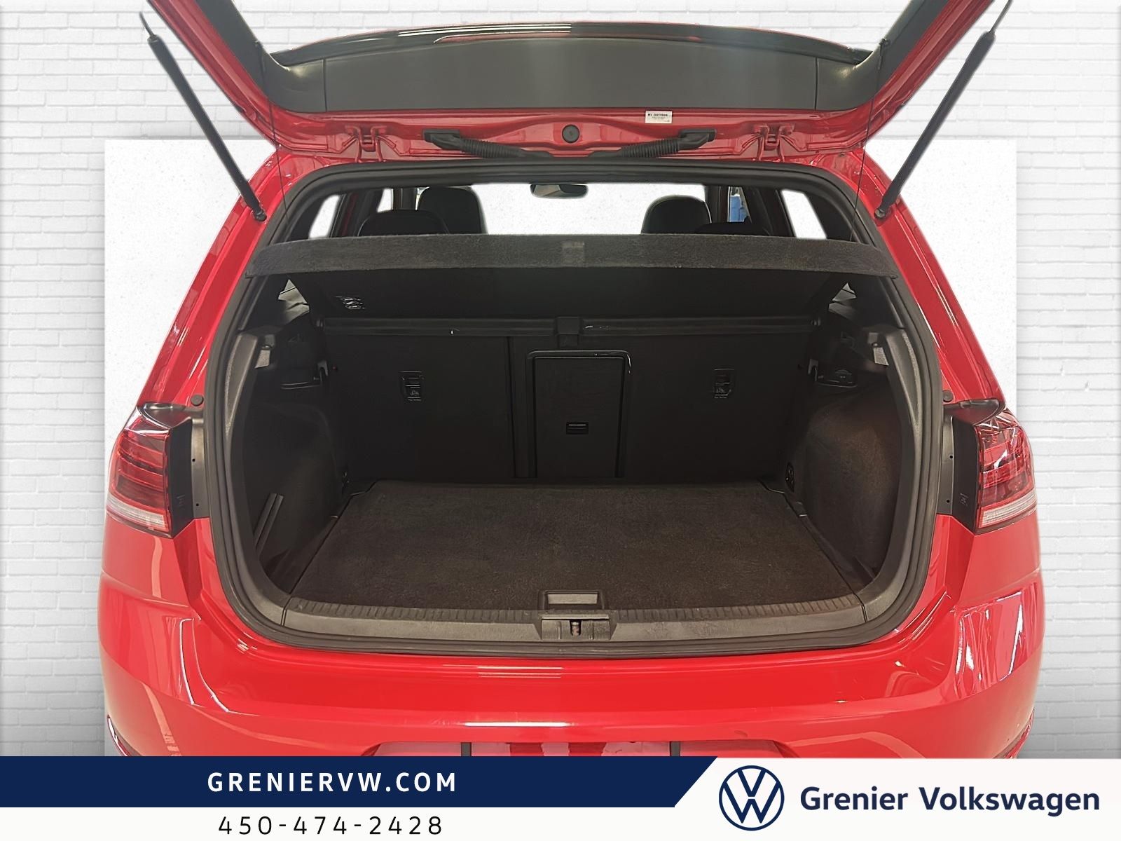 Photo 2018 Volkswagen Golf GTI Autobahn, Cuir, Toit, DSG, Fender #7