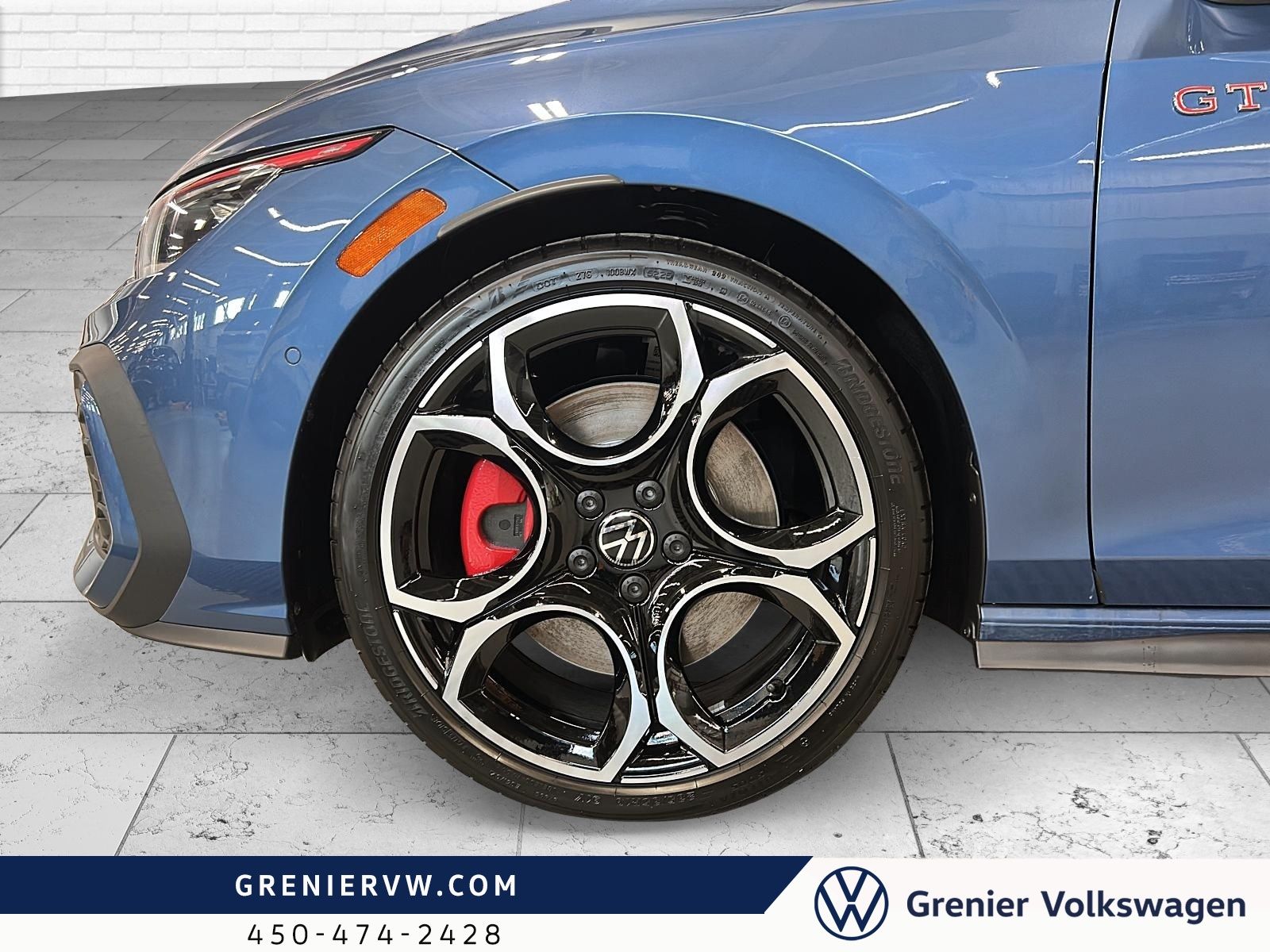 Photo Volkswagen Golf GTI GTI Autobahn 2026 #4