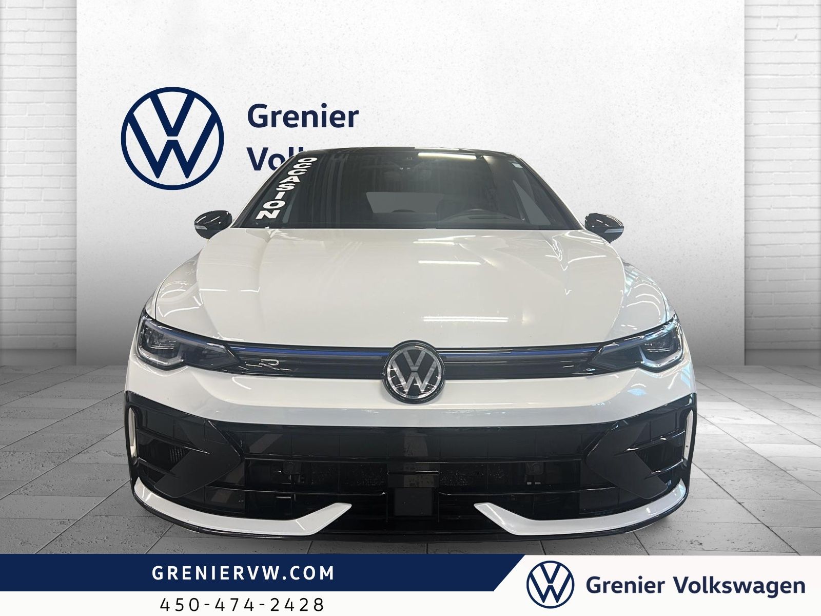 Photo 2025 Volkswagen Golf R AWD, 328hp, Toit, Harmon Kardon #3