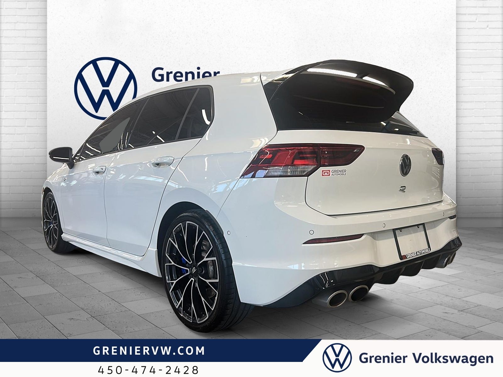 Photo 2025 Volkswagen Golf R AWD, 328hp, Toit, Harmon Kardon #6