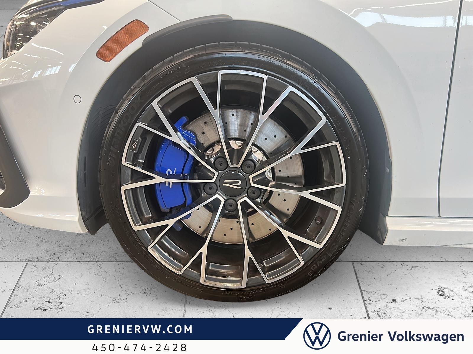 Photo 2025 Volkswagen Golf R AWD, 328hp, Toit, Harmon Kardon #5