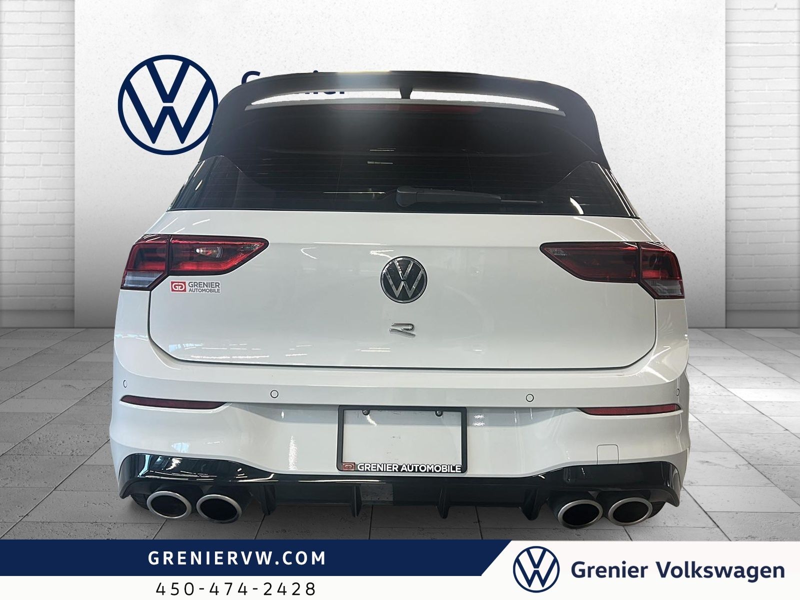 Photo 2025 Volkswagen Golf R AWD, 328hp, Toit, Harmon Kardon #7