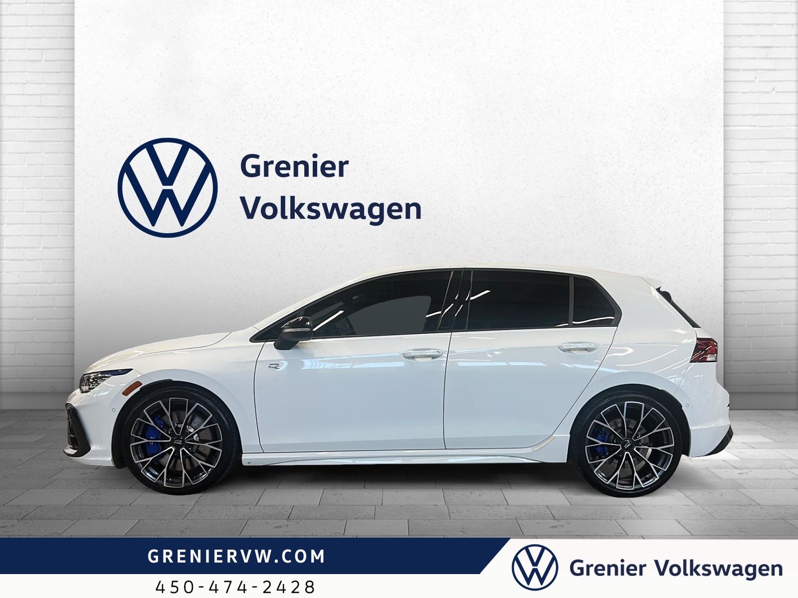 Photo 2025 Volkswagen Golf R AWD, 328hp, Toit, Harmon Kardon #4