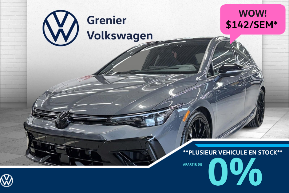 2026 Volkswagen Golf R R Black Edition 4MOTION