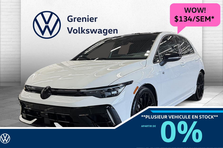 2026 Volkswagen Golf R R Black Edition 4MOTION