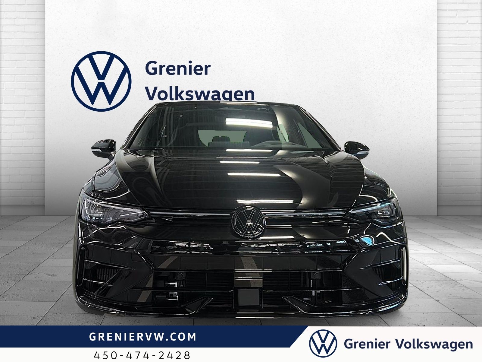 Photo 2026 Volkswagen Golf R R Black Edition 4MOTION #2