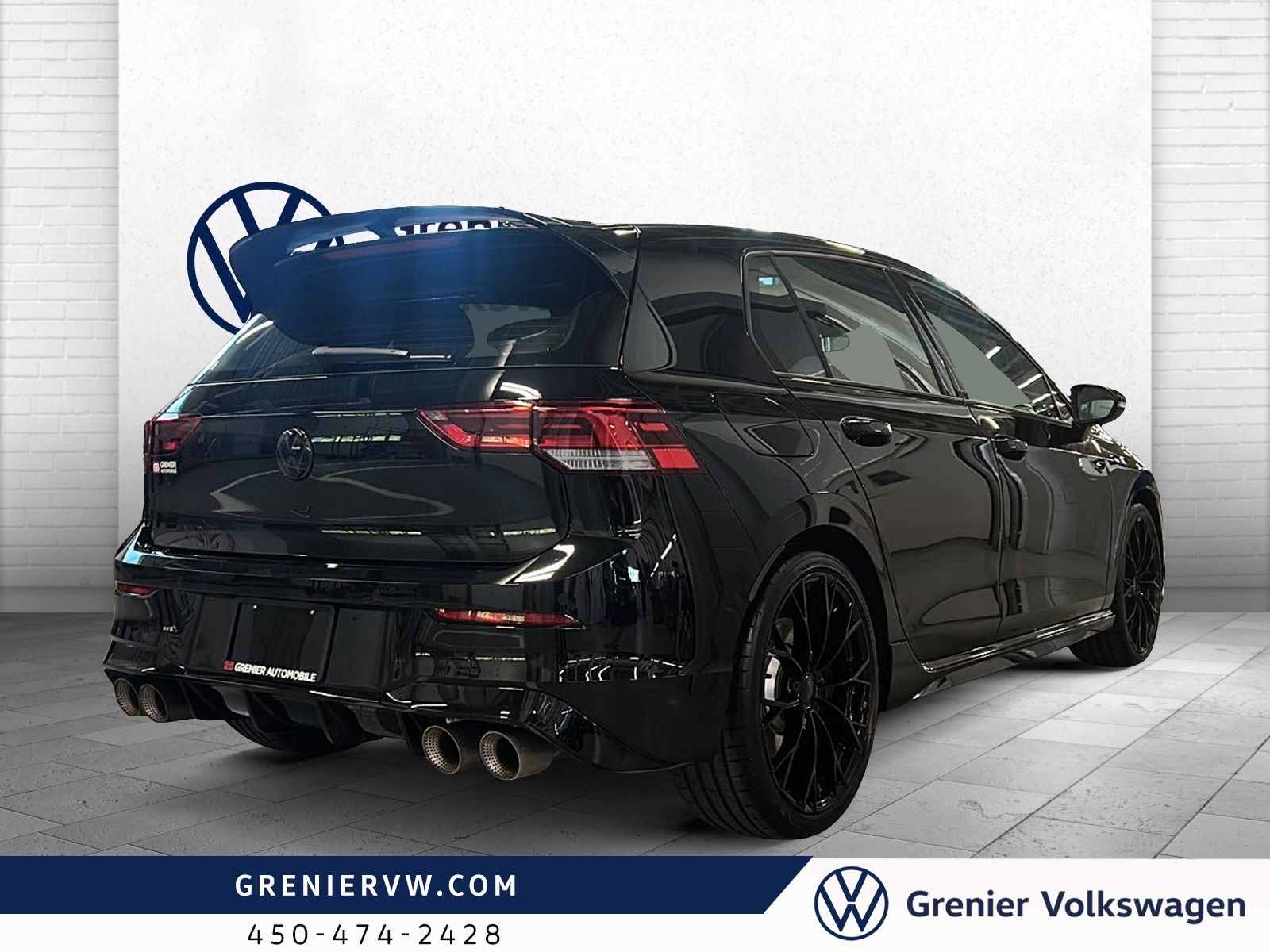Photo 2026 Volkswagen Golf R R Black Edition 4MOTION #7