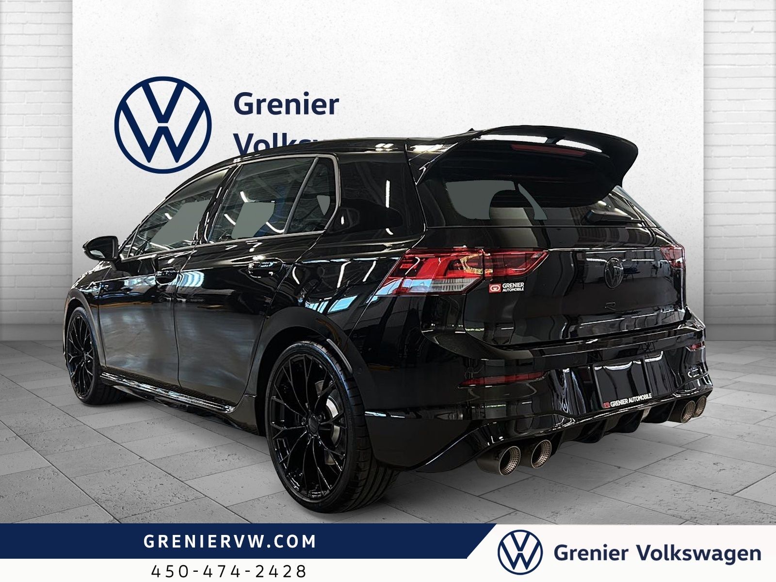 Photo 2026 Volkswagen Golf R R Black Edition 4MOTION #5