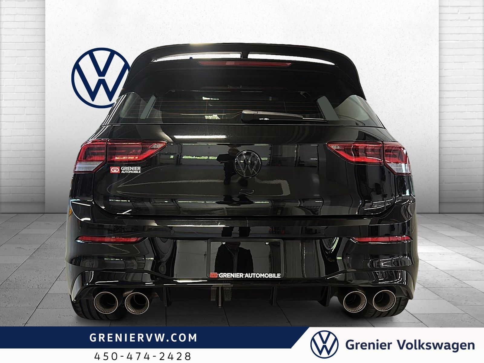 Photo 2026 Volkswagen Golf R R Black Edition 4MOTION #6