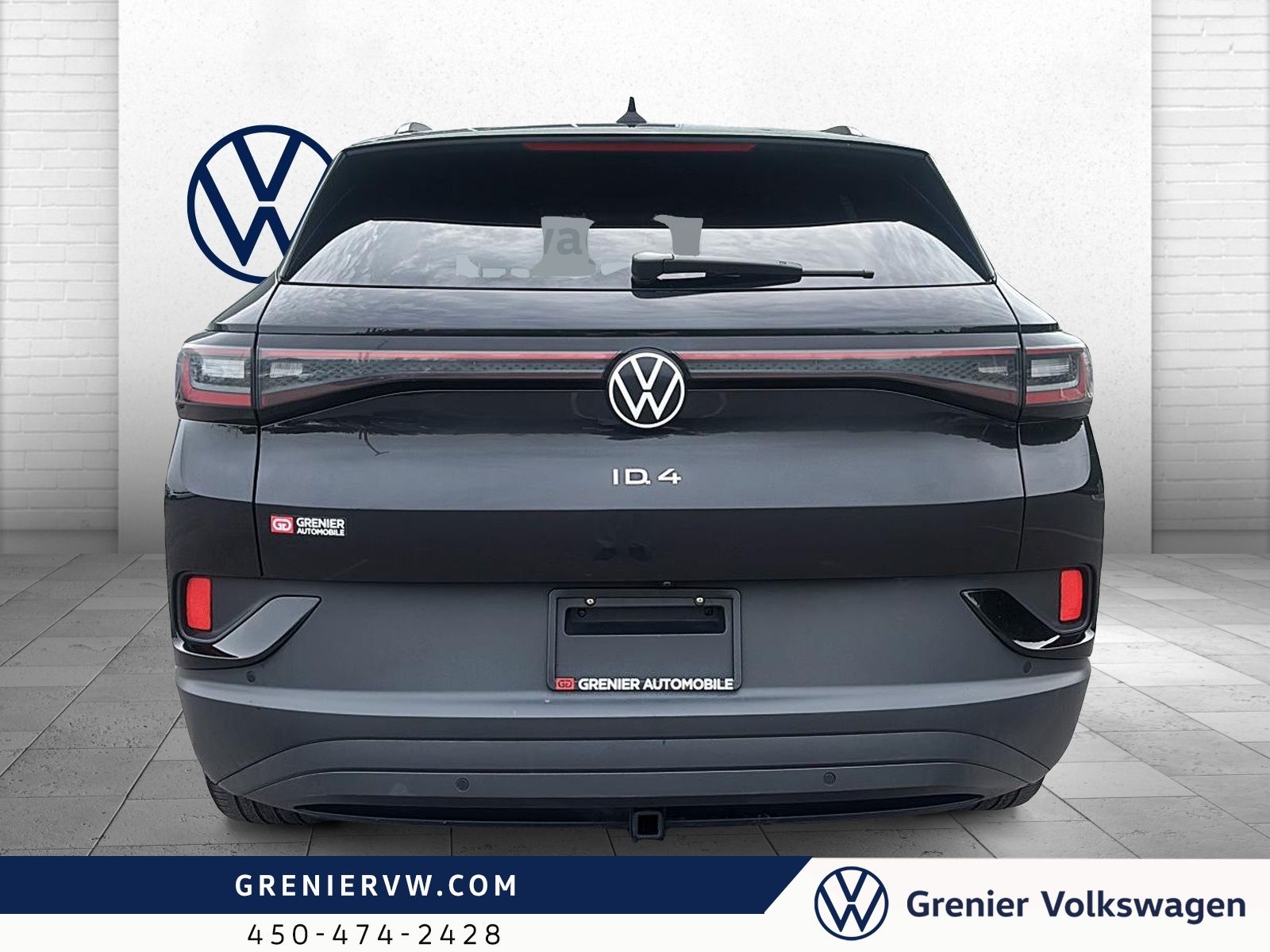 Photo 2024 Volkswagen ID.4 Pro, Awd, Carplay, Caméra, Autonomie 423km #6