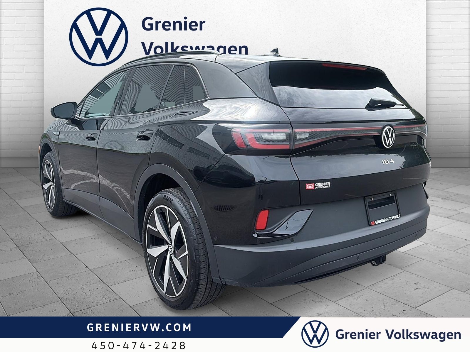 Photo 2024 Volkswagen ID.4 Pro, Awd, Carplay, Caméra, Autonomie 423km #5