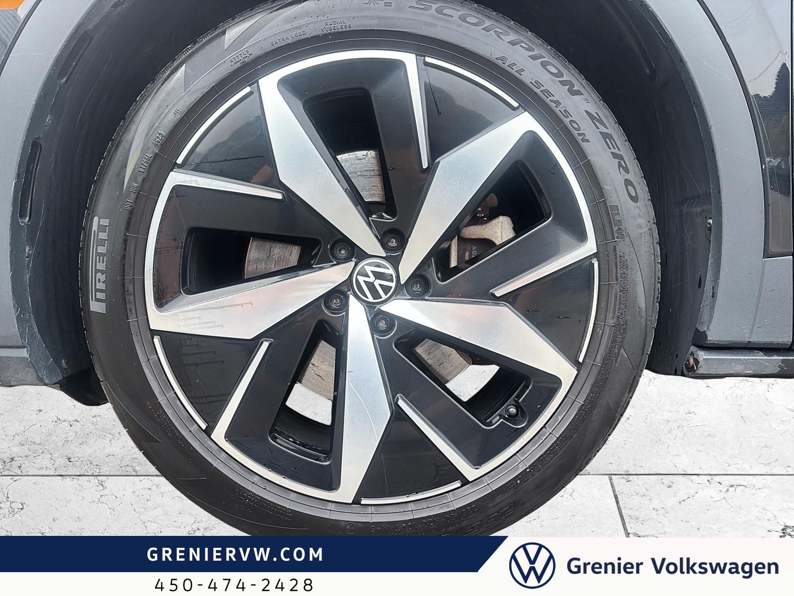 Photo 2024 Volkswagen ID.4 Pro, Awd, Carplay, Caméra, Autonomie 423km #4